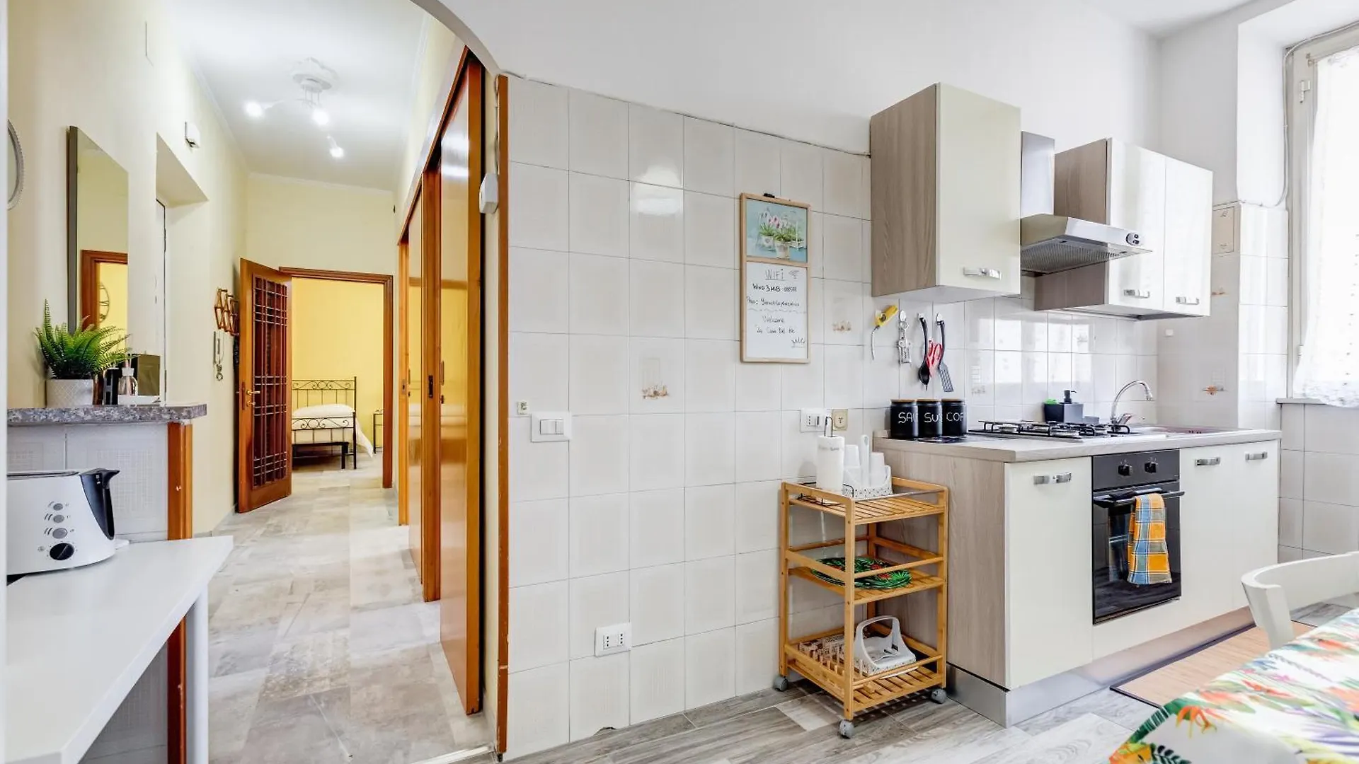 Apartmán La Casa Del Re Řím Itálie