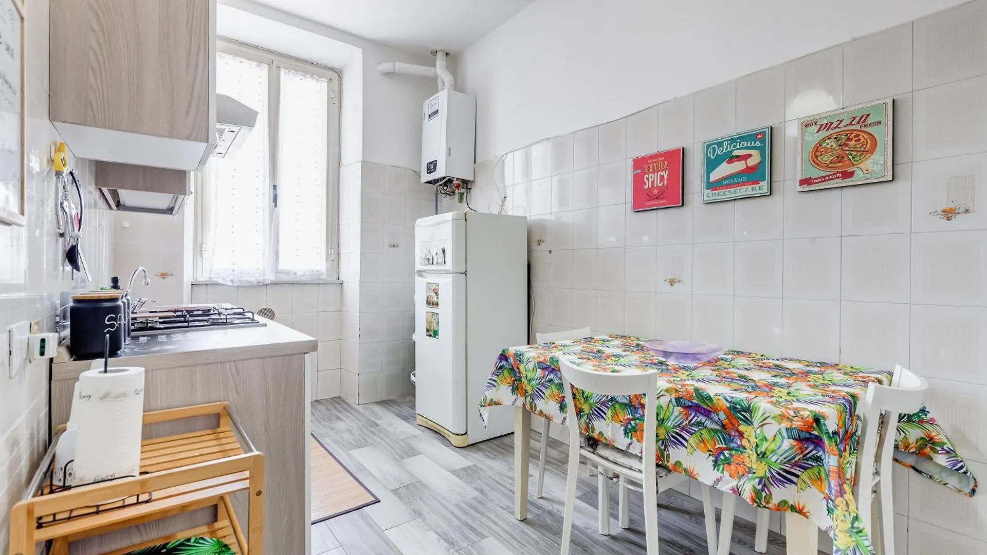 Apartmán La Casa Del Re Řím 0*,  Itálie