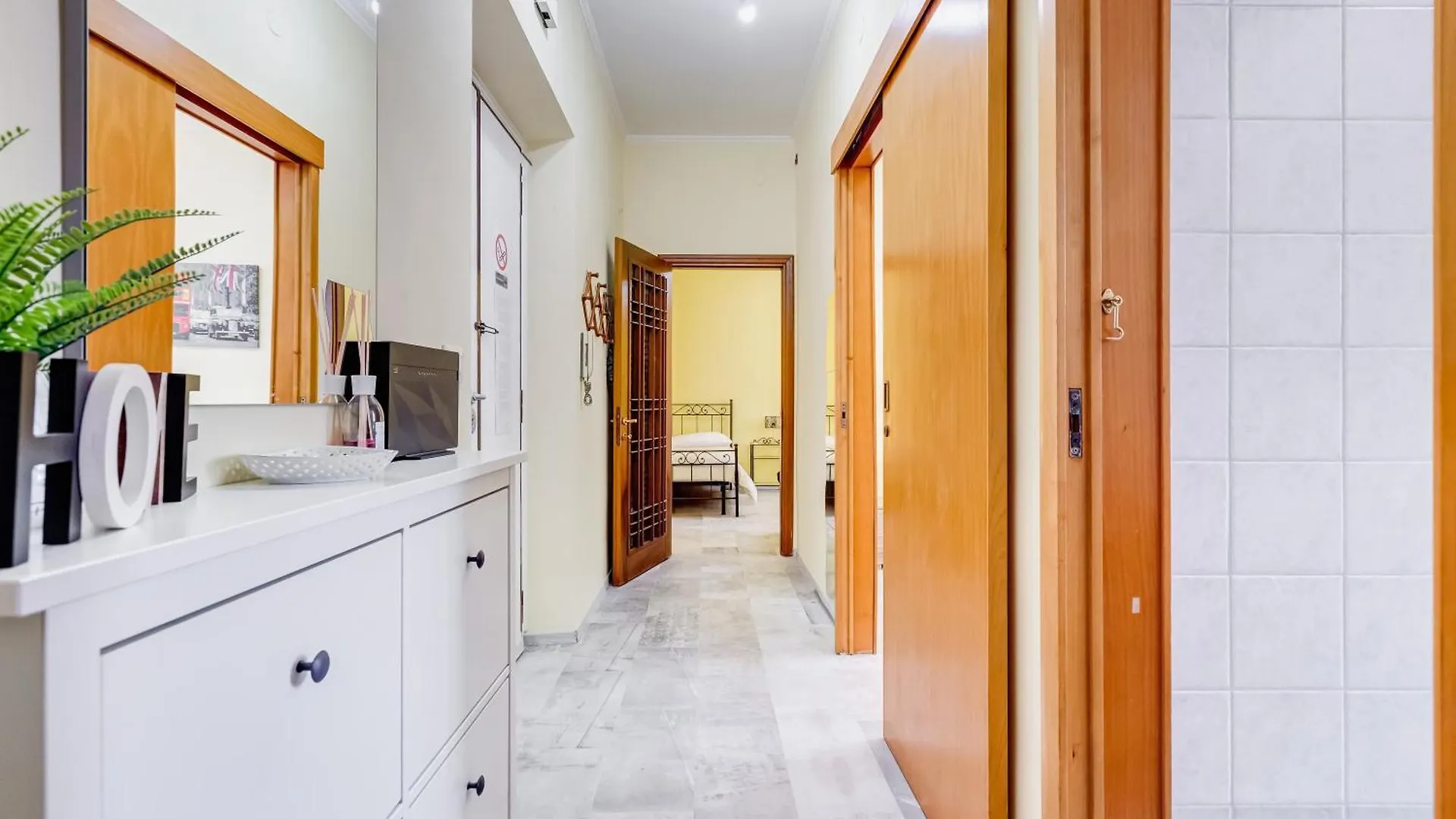 Apartmán La Casa Del Re Řím