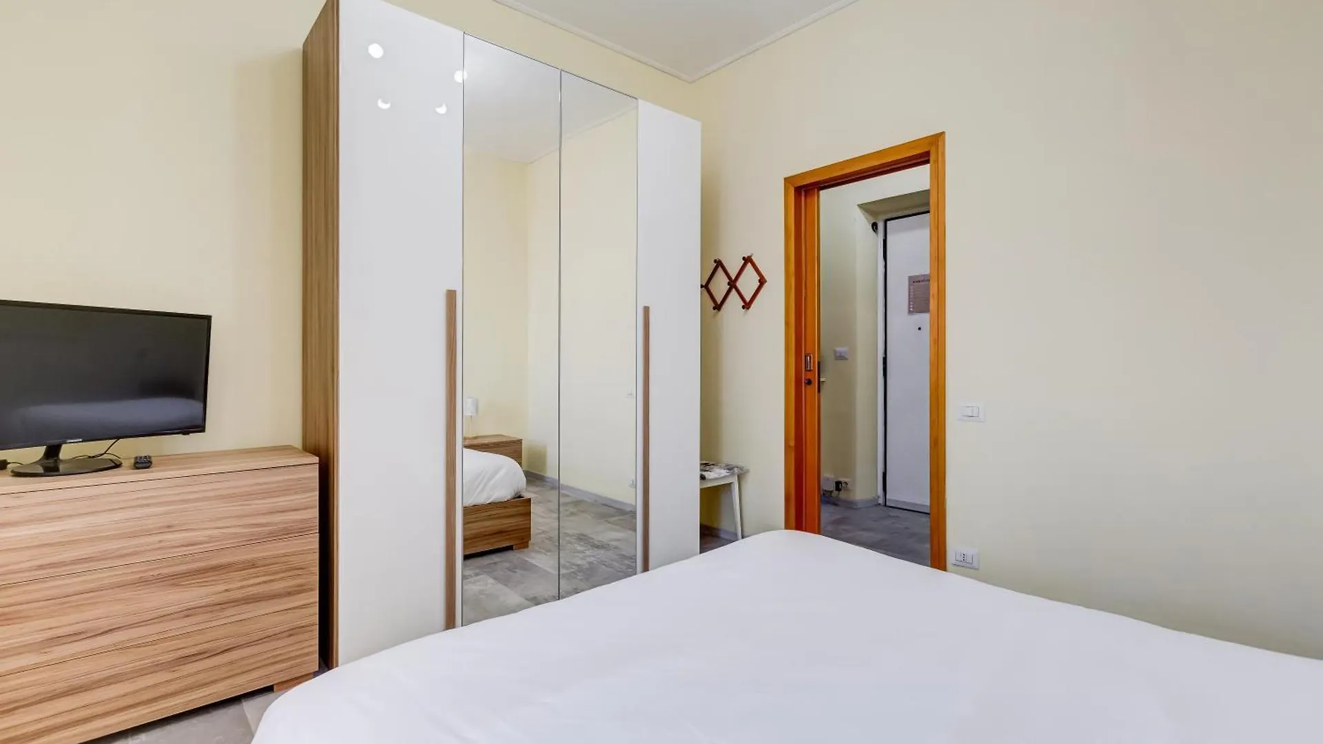 Apartmán La Casa Del Re Řím 0*,