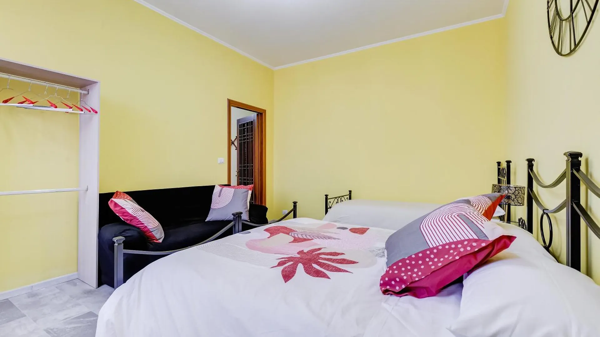 Apartmán La Casa Del Re Řím 0*,